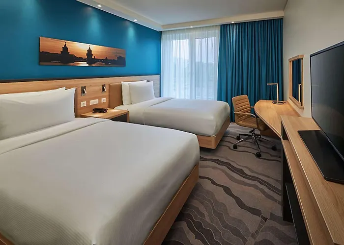 Hampton By Hilton Centre Alexanderplatz 3*