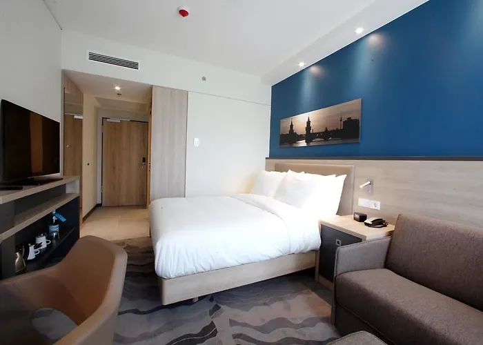 Szálloda Hampton By Hilton Centre Alexanderplatz Berlin