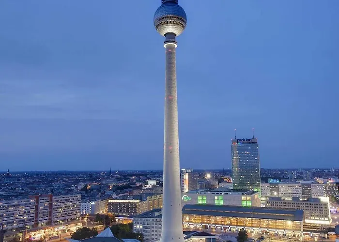 Hampton By Hilton Centre Alexanderplatz 3*