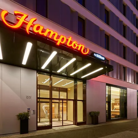 Hampton By Hilton Berlin City Centre Alexanderplatz 3*