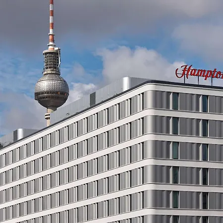 Hampton By Hilton Berlin City Centre Alexanderplatz