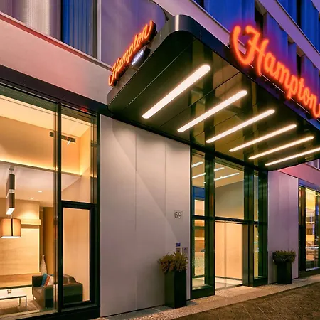 Hampton By Hilton Berlin City Centre Alexanderplatz Hotel 3*