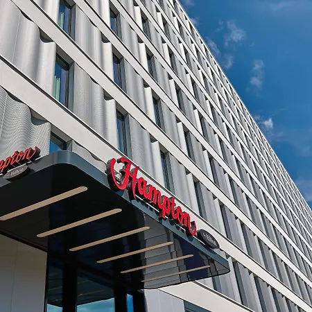 Hampton By Hilton Centre Alexanderplatz 3*