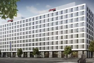 Hotel Hampton By Hilton Berlin City Centre Alexanderplatz 3*