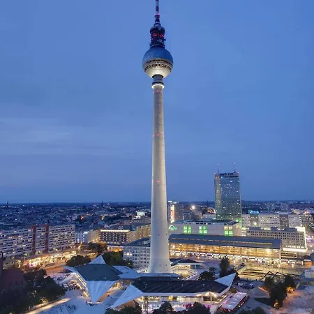 Hampton By Hilton Berlin City Centre Alexanderplatz 3*