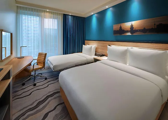 Hampton By Hilton Centre Alexanderplatz Hotel 3*