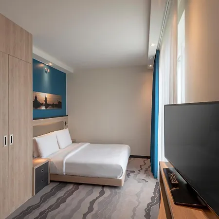 Hotell Hampton By Hilton Centre Alexanderplatz