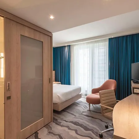 Szálloda Hampton By Hilton Centre Alexanderplatz Berlin