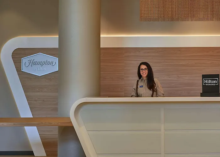 Hotel Hampton By Hilton Centre Alexanderplatz Berlino