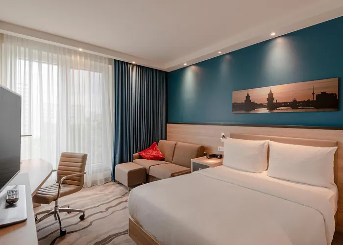 Hampton By Hilton Centre Alexanderplatz 3*