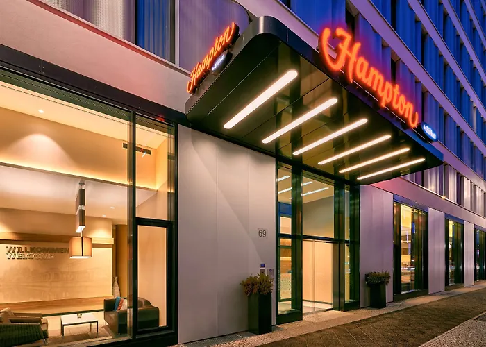 Hotel Hampton By Hilton Centre Alexanderplatz