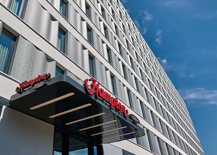 Hampton By Hilton Centre Alexanderplatz 3*