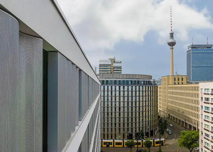 Hampton By Hilton Centre Alexanderplatz Hotel Berlin