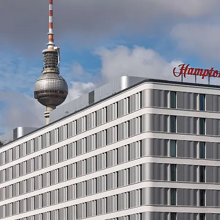 Hampton By Hilton Centre Alexanderplatz Otel Berlin