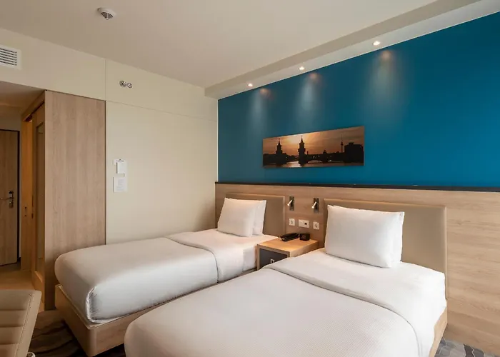 Otel Hampton By Hilton Centre Alexanderplatz