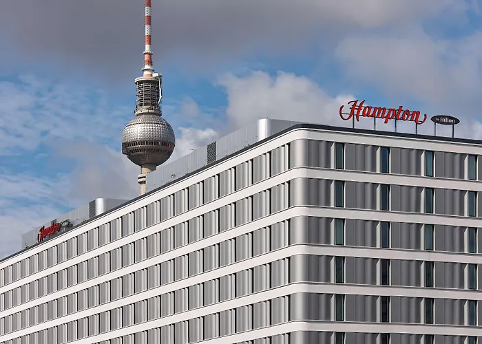 Hampton By Hilton Centre Alexanderplatz Otel Berlin